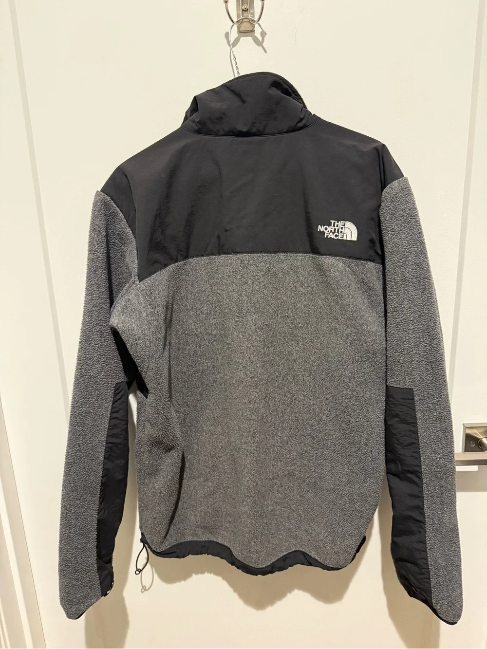 The North Face Men’s Charcoal Zip Up Jacket - Small